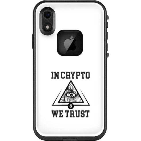 In Crypto We Trust LifeProof Fre iPhone Skin
