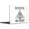 In Crypto We Trust MacBook Air 15 in (2023) Skin
