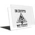 In Crypto We Trust MacBook Air 15in (2023-2025) Case plus Skin