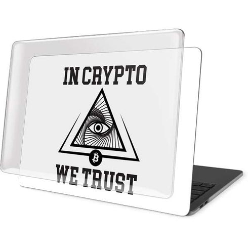 In Crypto We Trust MacBook Pro 16in (2019-20) Case plus Skin