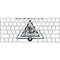 In Crypto We Trust Magic Keyboard Skin
