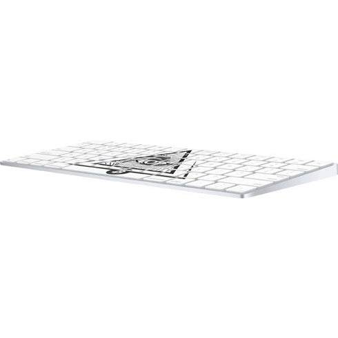 In Crypto We Trust Magic Keyboard Skin