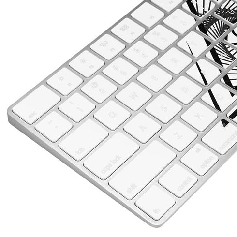 In Crypto We Trust Magic Keyboard Skin