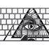 In Crypto We Trust Magic Keyboard with Numeric Keypad Skin