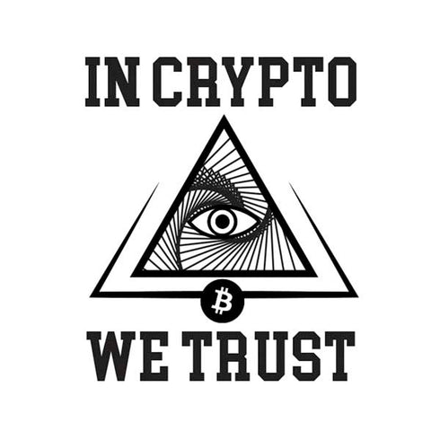 In Crypto We Trust Moto E5 Play Skin