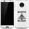 In Crypto We Trust Moto G6 Skin