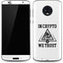 In Crypto We Trust Moto G6 Skin