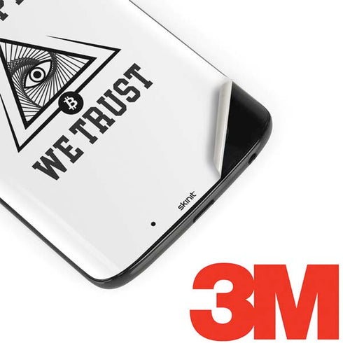 In Crypto We Trust Moto G6 Skin