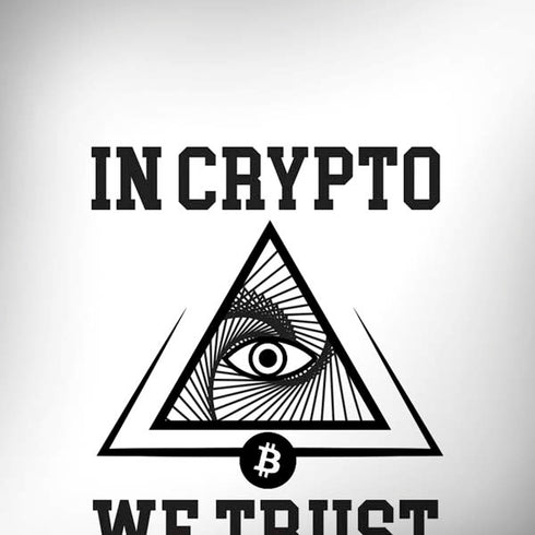 In Crypto We Trust Moto G6 Skin