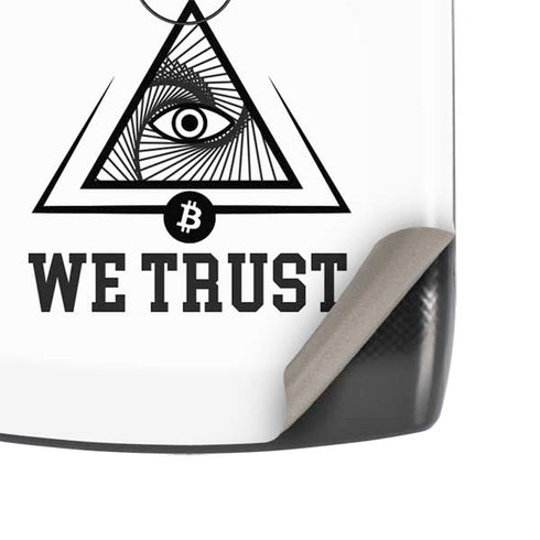 In Crypto We Trust Motorola RAZR Skin