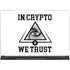 In Crypto We Trust MSI GS65 Stealth Laptop Skin