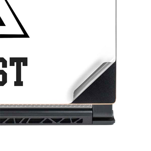 In Crypto We Trust MSI GS65 Stealth Laptop Skin