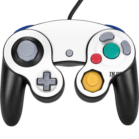 In Crypto We Trust Nintendo GameCube Controller Skin