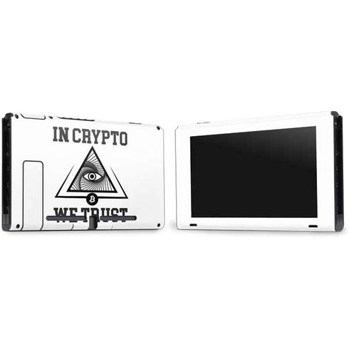 In Crypto We Trust Nintendo Switch Bundle Skin