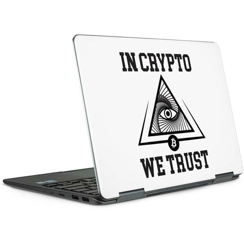 In Crypto We Trust Notebook 9 Pro 13in (2017) Skin