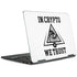 In Crypto We Trust Notebook 9 Pro 13in (2017) Skin