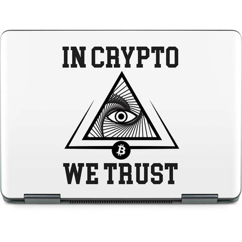 In Crypto We Trust Notebook 9 Pro 13in (2017) Skin