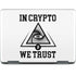 In Crypto We Trust Notebook 9 Pro 13in (2017) Skin