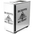 In Crypto We Trust NZXT H510 Compact ATX Mid-Tower Case Skin