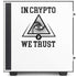 In Crypto We Trust NZXT H510 Compact ATX Mid-Tower Case Skin