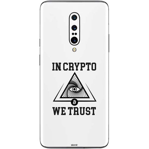 In Crypto We Trust OnePlus 7 Pro Skin