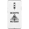 In Crypto We Trust OnePlus 7 Pro Skin