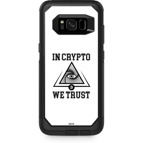 In Crypto We Trust Otterbox Commuter Galaxy Skin