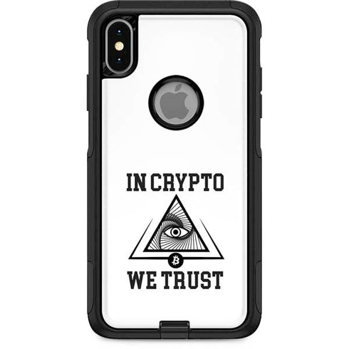 In Crypto We Trust Otterbox Commuter iPhone Skin