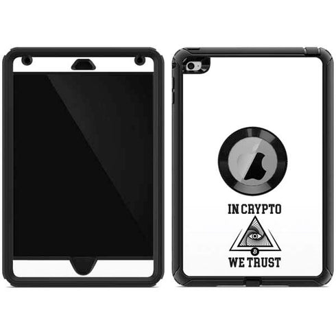 In Crypto We Trust Otterbox Defender iPad Skin