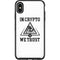 In Crypto We Trust Otterbox Symmetry iPhone Skin