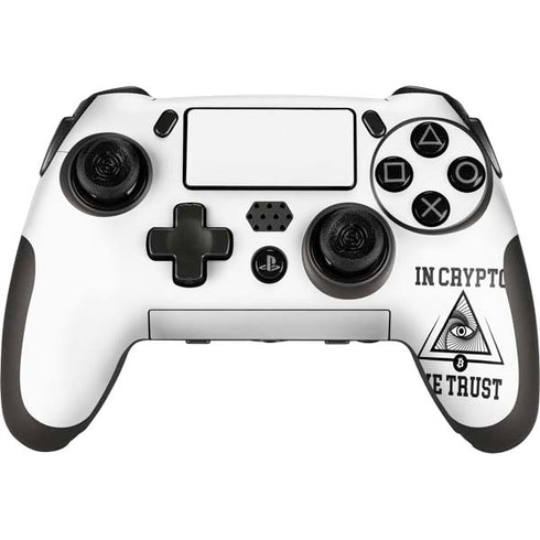 In Crypto We Trust PlayStation Scuf Vantage 2 Controller Skin