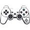 In Crypto We Trust PS3 Dual Shock wireless controller Skin