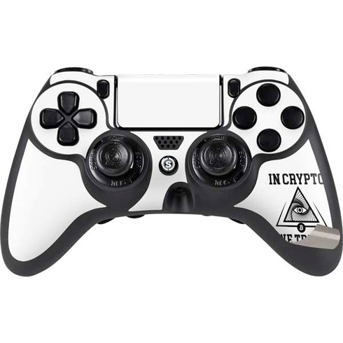 In Crypto We Trust PS4/PC SCUF Impact Controller Skin