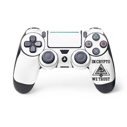 In Crypto We Trust PS4 Pro/Slim Controller Skin
