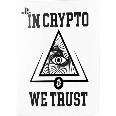 In Crypto We Trust PS5 Bundle Skin