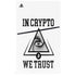 In Crypto We Trust PS5 Slim Digital Edition Bundle Skin