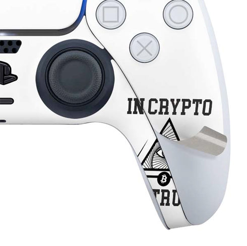 In Crypto We Trust PS5 Slim Digital Edition Bundle Skin