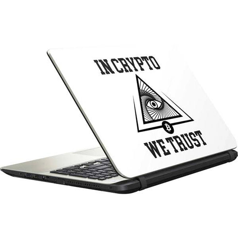 In Crypto We Trust Satellite L50-B / S50-B Skin