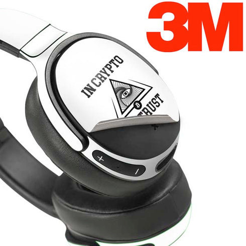 In Crypto We Trust Skullcandy Venue Skin