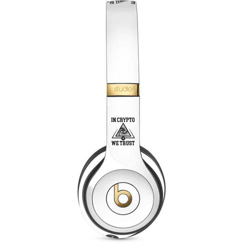 In Crypto We Trust Studio Wireless 3 Skin