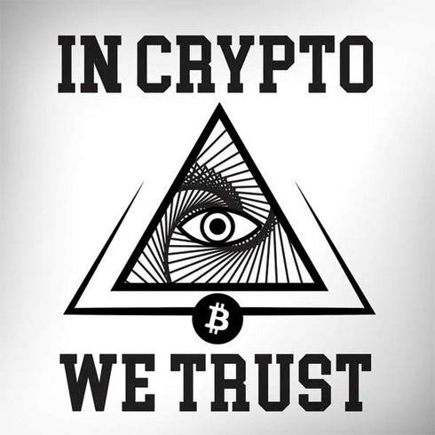 In Crypto We Trust Surface Book 2 13.5in Skin