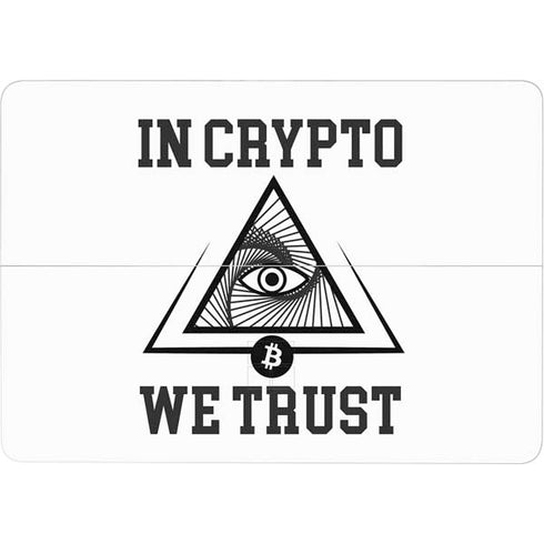 In Crypto We Trust Surface Laptop Studio Skin