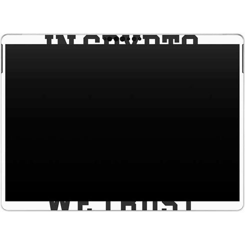 In Crypto We Trust Surface Pro 9 Skin
