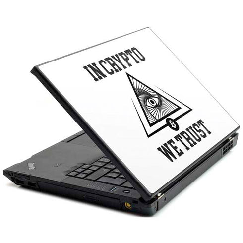 In Crypto We Trust T440s Skin