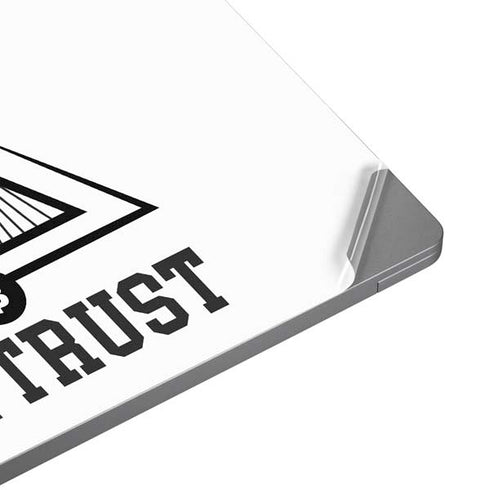 In Crypto We Trust Universal Laptop 12in (9.8 x 6.8in) Skin