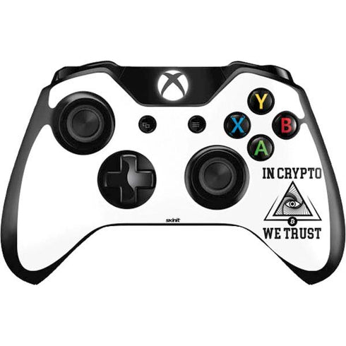 In Crypto We Trust Xbox One Controller Skin