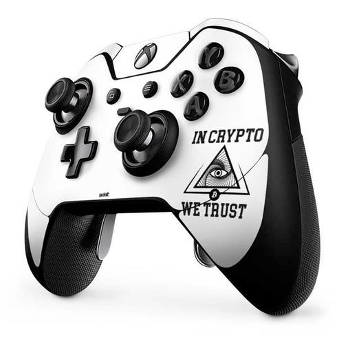 In Crypto We Trust Xbox One Elite Controller Skin