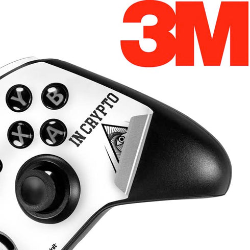 In Crypto We Trust Xbox One Elite Controller Skin