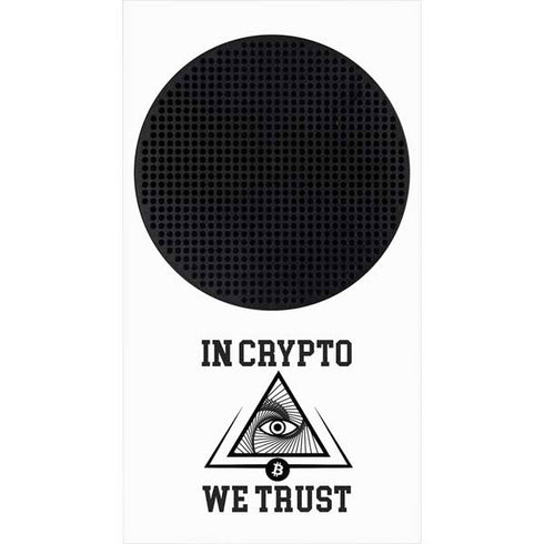 In Crypto We Trust Xbox Series S Skins