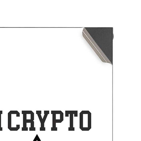 In Crypto We Trust Xbox Series X Console Skin